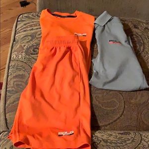 3 piece Polo sport Performance short set boys